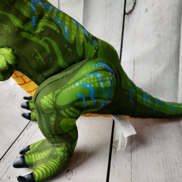 Nanco Green T-Rex Dinosaur 11" - Picture 3 of 9